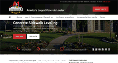Desktop Screenshot of a1concretelevelingclevelandeast.com